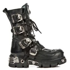 Bottes Cuir New Rock M.1007-C1