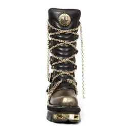 Bottes Steampunk New Rock M.1013-C3 -Vêtements Gothiques Boutique new rock m 1013 c3 3 zoom
