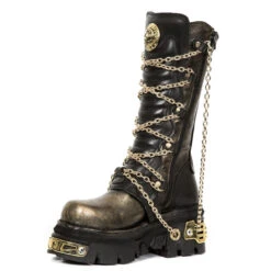 Bottes Steampunk New Rock M.1013-C3 -Vêtements Gothiques Boutique new rock m 1013 c3 4 zoom