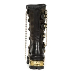 Bottes Steampunk New Rock M.1013-C3 -Vêtements Gothiques Boutique new rock m 1013 c3 5 zoom
