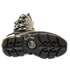 Bottes Steampunk New Rock M.1013-C3 -Vêtements Gothiques Boutique new rock m 1013 c3 6 zoom