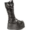 Bottes Cuir New Rock M.1018-C2 -Vêtements Gothiques Boutique new rock m 1018 c2 zoom