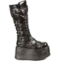 Bottes Cuir New Rock M.1018-C2