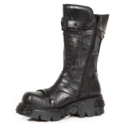 Bottes Cuir New Rock M.1020-C22 -Vêtements Gothiques Boutique new rock m 1020 c22 3 zoom