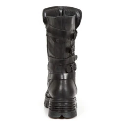 Bottes Cuir New Rock M.1020-C22 -Vêtements Gothiques Boutique new rock m 1020 c22 4 zoom