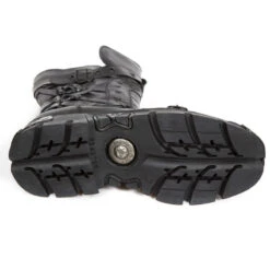 Bottes Cuir New Rock M.1020-C22 -Vêtements Gothiques Boutique new rock m 1020 c22 5 zoom
