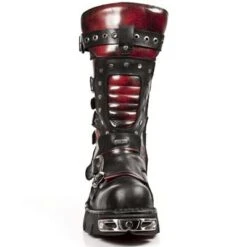 Bottes Cuir New Rock M.1020-R2 -Vêtements Gothiques Boutique new rock m 1020 r2 3 zoom
