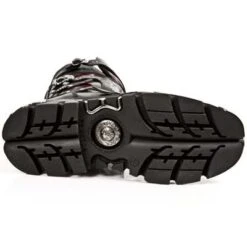 Bottes Cuir New Rock M.1020-R2 -Vêtements Gothiques Boutique new rock m 1020 r2 6 zoom