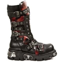 Bottes Cuir New Rock M.1020-R2