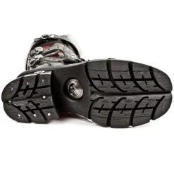 Bottes Cuir New Rock M.1021-C2 -Vêtements Gothiques Boutique new rock m 1021 c2 6 zoom