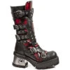 Bottes Cuir New Rock M.1021-C2 1 Bottes Cuir New Rock M.1021-C2 -Vêtements Gothiques Boutique new rock m 1021 c2 zoom
