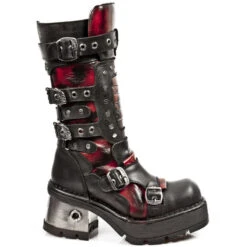 Bottes Cuir New Rock M.1021-C2