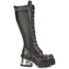 Bottes Cuir New Rock M.1028-C1 -Vêtements Gothiques Boutique new rock m 1028 c1 zoom