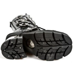 Bottes Cuir New Rock M.1029-C1 -Vêtements Gothiques Boutique new rock m 1029 c1 6 zoom