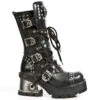 Bottes Cuir New Rock M.1029-C1 -Vêtements Gothiques Boutique new rock m 1029 c1 zoom