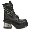 Bottines New Rock M.1043-C1 1 Bottines New Rock M.1043-C1 -Vêtements Gothiques Boutique new rock m 1043 c1 zoom