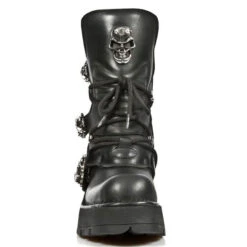 Bottines Cuir New Rock M.1044-S1 -Vêtements Gothiques Boutique new rock m 1044 s1 3 zoom