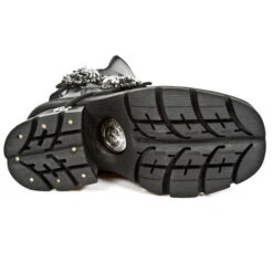 Bottines Cuir New Rock M.1044-S1 -Vêtements Gothiques Boutique new rock m 1044 s1 6 zoom
