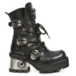Bottines Cuir New Rock M.1044-S1