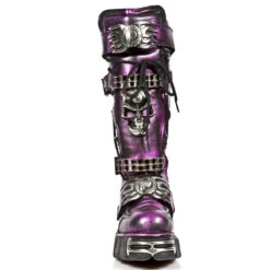 Bottes Cuir New Rock M.1064-C1 -Vêtements Gothiques Boutique new rock m 1064 c1 3 zoom