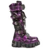 Bottes Cuir New Rock M.1064-C1 -Vêtements Gothiques Boutique new rock m 1064 c1 zoom
