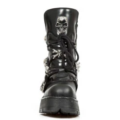 Bottes Cuir New Rock M.1074-C1 -Vêtements Gothiques Boutique new rock m 1074 c1 3 zoom