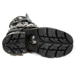 Bottes Cuir New Rock M.1074-C1 -Vêtements Gothiques Boutique new rock m 1074 c1 6 zoom