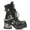 Bottes Cuir New Rock M.1074-C1 -Vêtements Gothiques Boutique new rock m 1074 c1 zoom