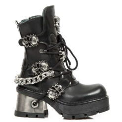 Bottes Cuir New Rock M.1074-C1