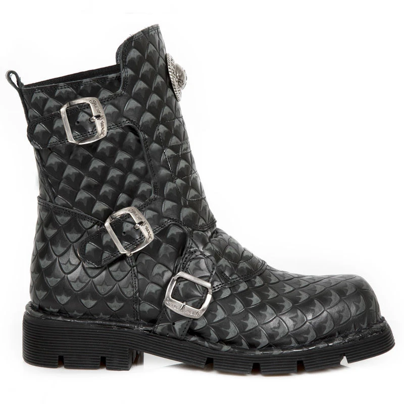Bottines New Rock M.1482X-C1 3 Bottines New Rock M.1482X-C1