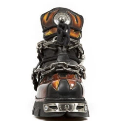 Bottines Cuir New Rock M.1495-S1 -Vêtements Gothiques Boutique new rock m 1495 s1 3 zoom