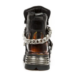 Bottines Cuir New Rock M.1495-S1 -Vêtements Gothiques Boutique new rock m 1495 s1 5 zoom