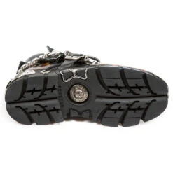 Bottines Cuir New Rock M.1495-S1 -Vêtements Gothiques Boutique new rock m 1495 s1 6 zoom