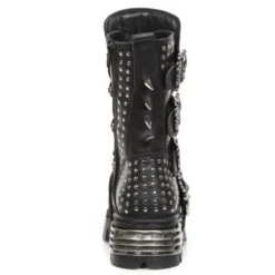 Bottes Cuir New Rock M.1535-S1 -Vêtements Gothiques Boutique new rock m 1535 s1 4 zoom