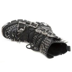 Bottes Cuir New Rock M.1535-S1 -Vêtements Gothiques Boutique new rock m 1535 s1 6 zoom