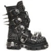 Bottes Cuir New Rock M.1535-S1 -Vêtements Gothiques Boutique new rock m 1535 s1 zoom