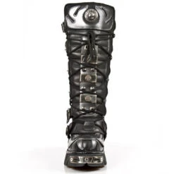 Bottes Cuir New Rock M.161-C4 -Vêtements Gothiques Boutique new rock m 161 c4 3 zoom