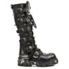 Bottes Cuir New Rock M.161-C4 -Vêtements Gothiques Boutique new rock m 161 c4 zoom