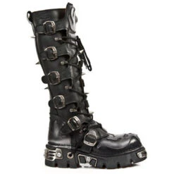 Bottes Cuir New Rock M.161-C4