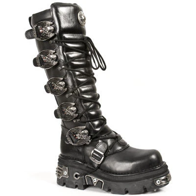 Bottes Cuir New Rock M.202-C2 4 Bottes Cuir New Rock M.202-C2 – Image 2