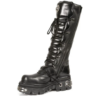 Bottes Cuir New Rock M.202-C2 6 Bottes Cuir New Rock M.202-C2 – Image 4