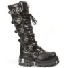 Bottes Cuir New Rock M.202-C2 -Vêtements Gothiques Boutique new rock m 202 c2 zoom