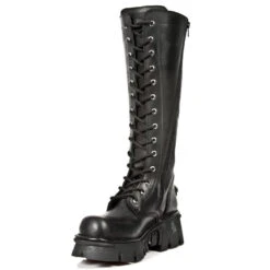 Bottes Cuir New Rock M.235-S1 -Vêtements Gothiques Boutique new rock m 235 s1 4 zoom