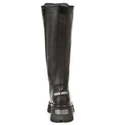 Bottes Cuir New Rock M.235-S1 -Vêtements Gothiques Boutique new rock m 235 s1 5 zoom