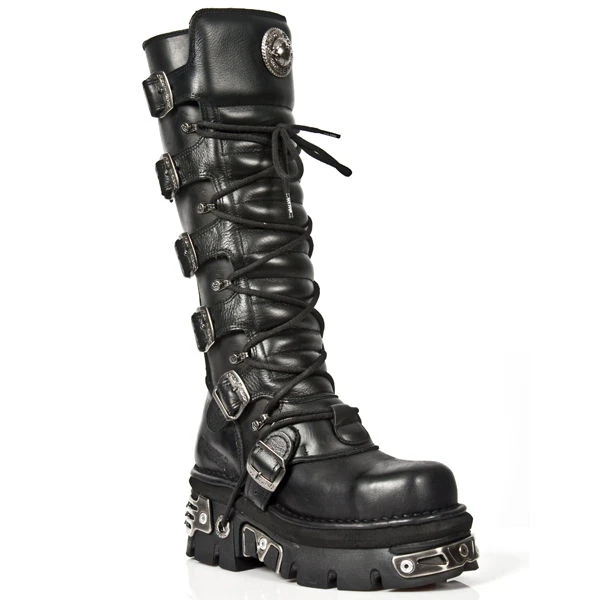 Bottes Cuir New Rock M.272MT-S1 4 Bottes Cuir New Rock M.272MT-S1 – Image 2
