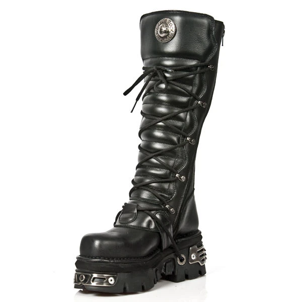 Bottes Cuir New Rock M.272MT-S1 6 Bottes Cuir New Rock M.272MT-S1 – Image 4