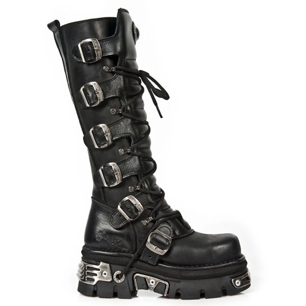 Bottes Cuir New Rock M.272MT-S1 3 Bottes Cuir New Rock M.272MT-S1