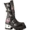 Bottes Cuir New Rock M.362-S1 -Vêtements Gothiques Boutique new rock m 362 s1 zoom