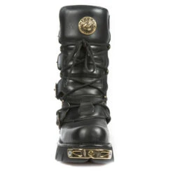 Bottes Cuir New Rock M.373-C52 -Vêtements Gothiques Boutique new rock m 373 c52 3 zoom