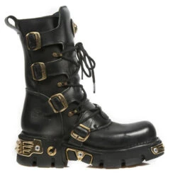 Bottes Cuir New Rock M.373-C52